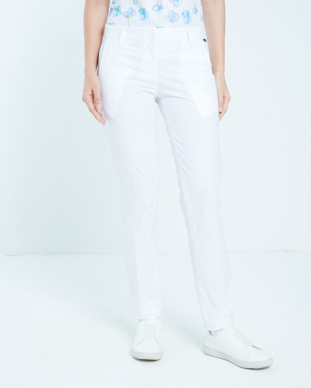 Elegant White Trousers